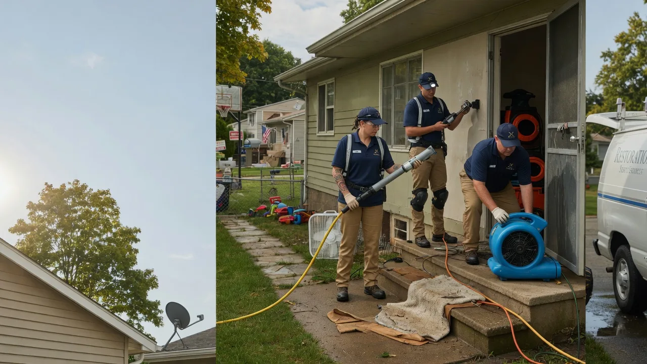 Crawl Space Water Removal in Leivasy, WV near me